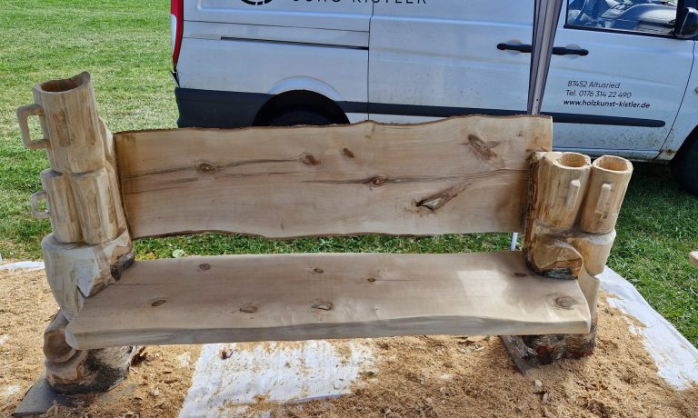 235,- Euro aus eigenem Holz