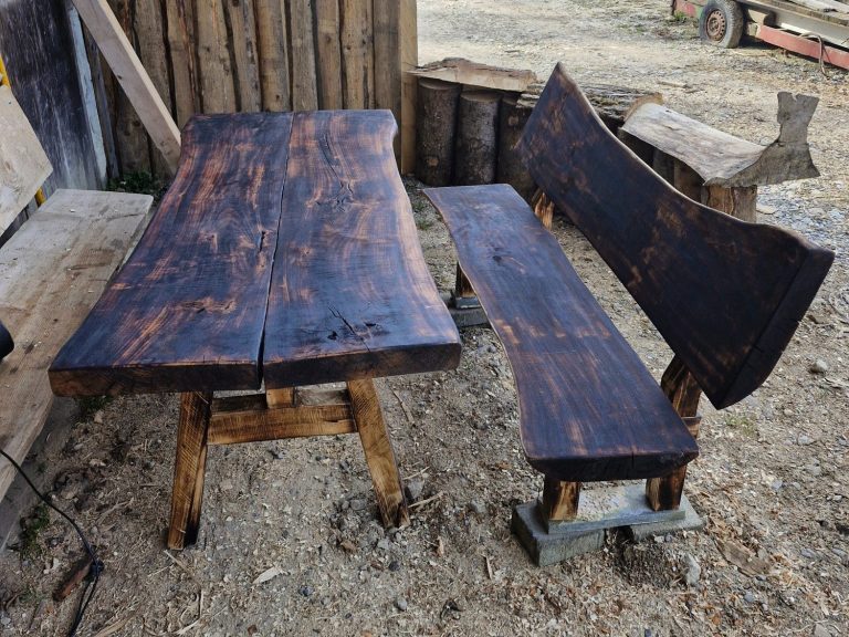 235,- Euro aus eigenem Holz